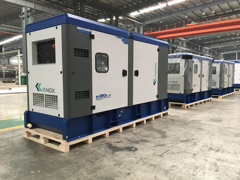 Knox gensets and light tower to Myanmar