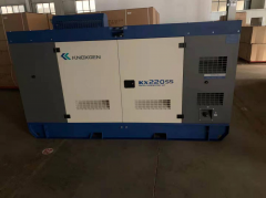 200Kva machine Delivery to Israel
