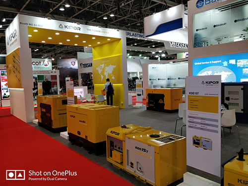 MEE 2018 | KNOX Generators Ignite On-Site Enthusiasm with Outstanding Performance