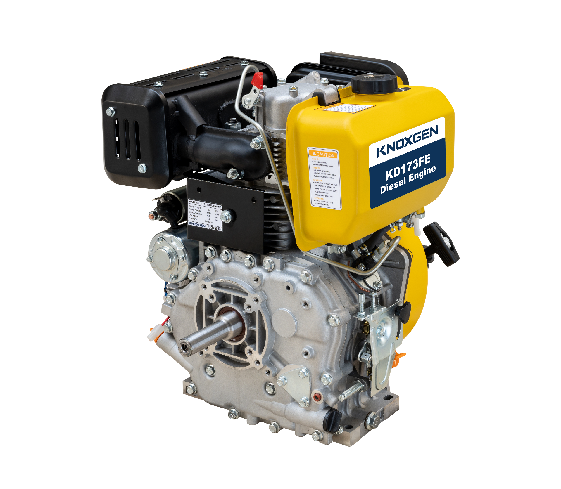 KD173F Single Cylinder