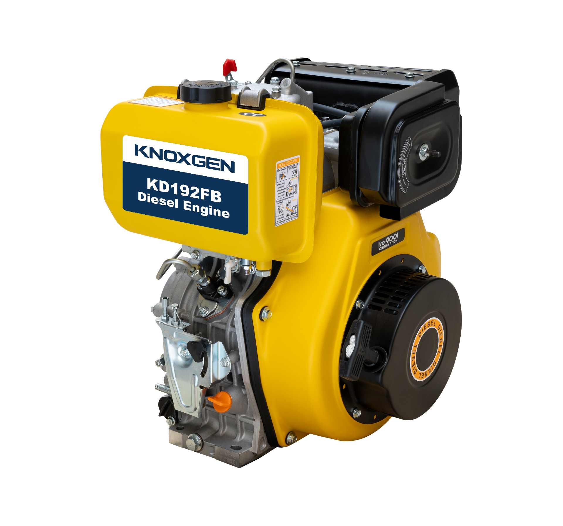 KD192FB Single Cylinder