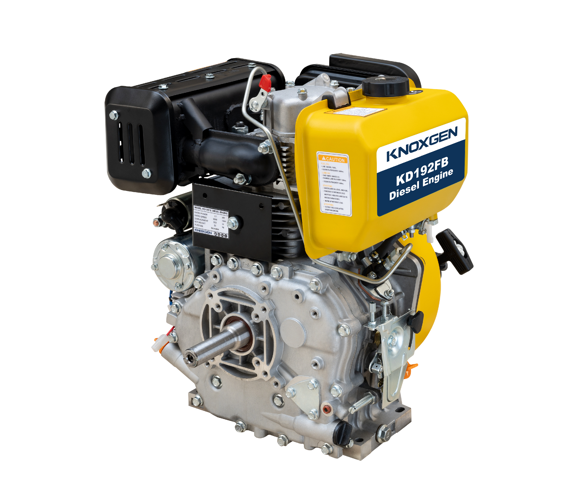 KD192FB Single Cylinder