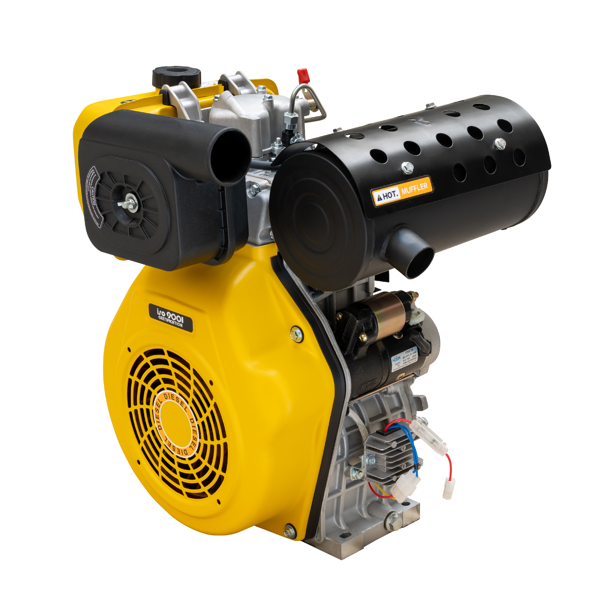 KD1100FE Single Cylinder